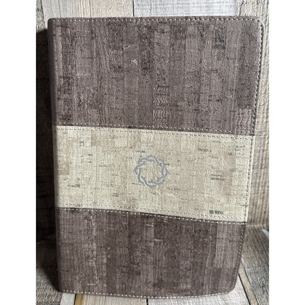 CSB Essential Teen Study Bible, Weathered Gray Cork LeatherTouch, Devotional...